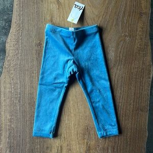 Velour Baby Leggings